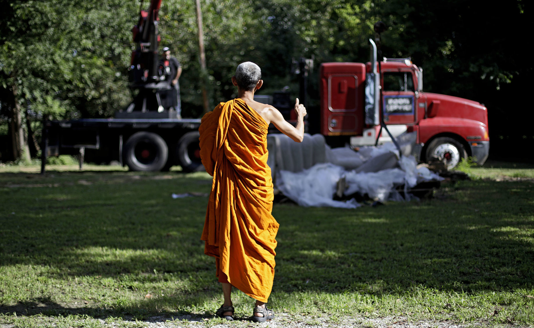 BUDDHA INSTALL